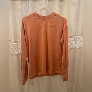 Salmon Nike running shirt